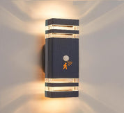 Motion Sensor Up and Down Outdoor lights