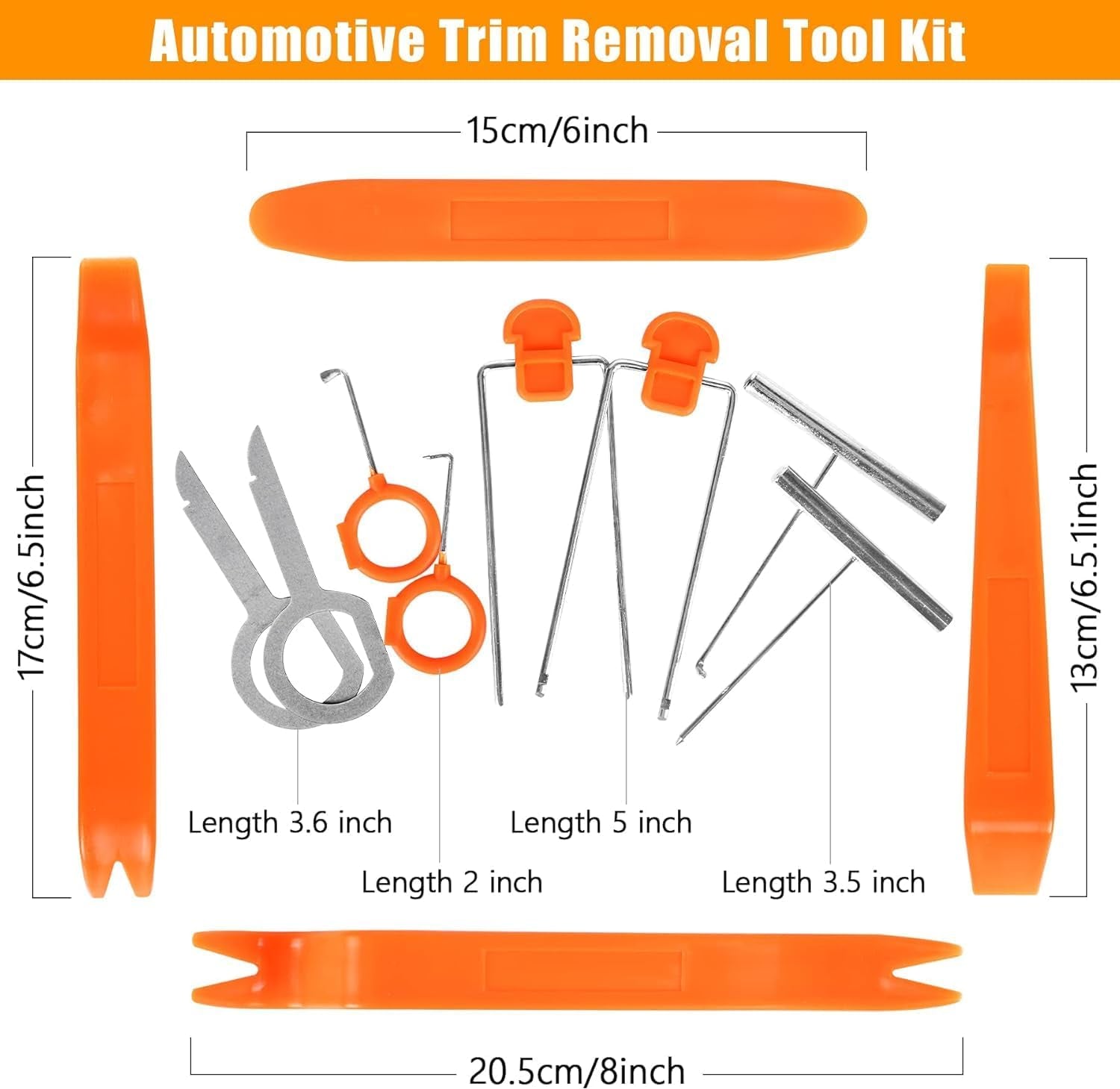 Terminal Removal Kit 96Pcs Depinning Tool Set