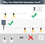 2 Pin Extension Cable