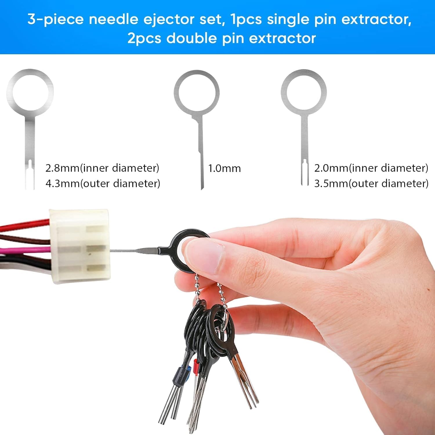 Terminal Removal Tool Kit 82 Pcs Depinning Set