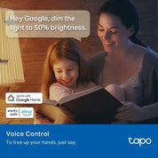 Tapo L530E 2-Pack E27 Smart LED Bulb, Colour Changing, Dimmable
