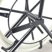 Fiberglass Duct Rodder 5x50M with Steel Stand and Brake