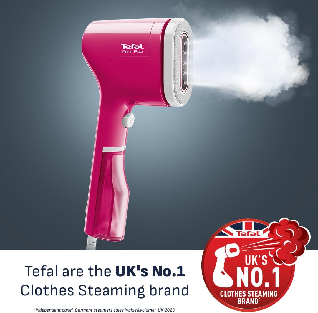 Portable Handheld Clothes Steamer – 1300W, 70ml