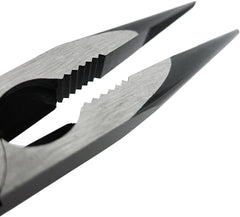 S&R VDE Long Flat Nose Pliers 200mm – 1000V Insulated