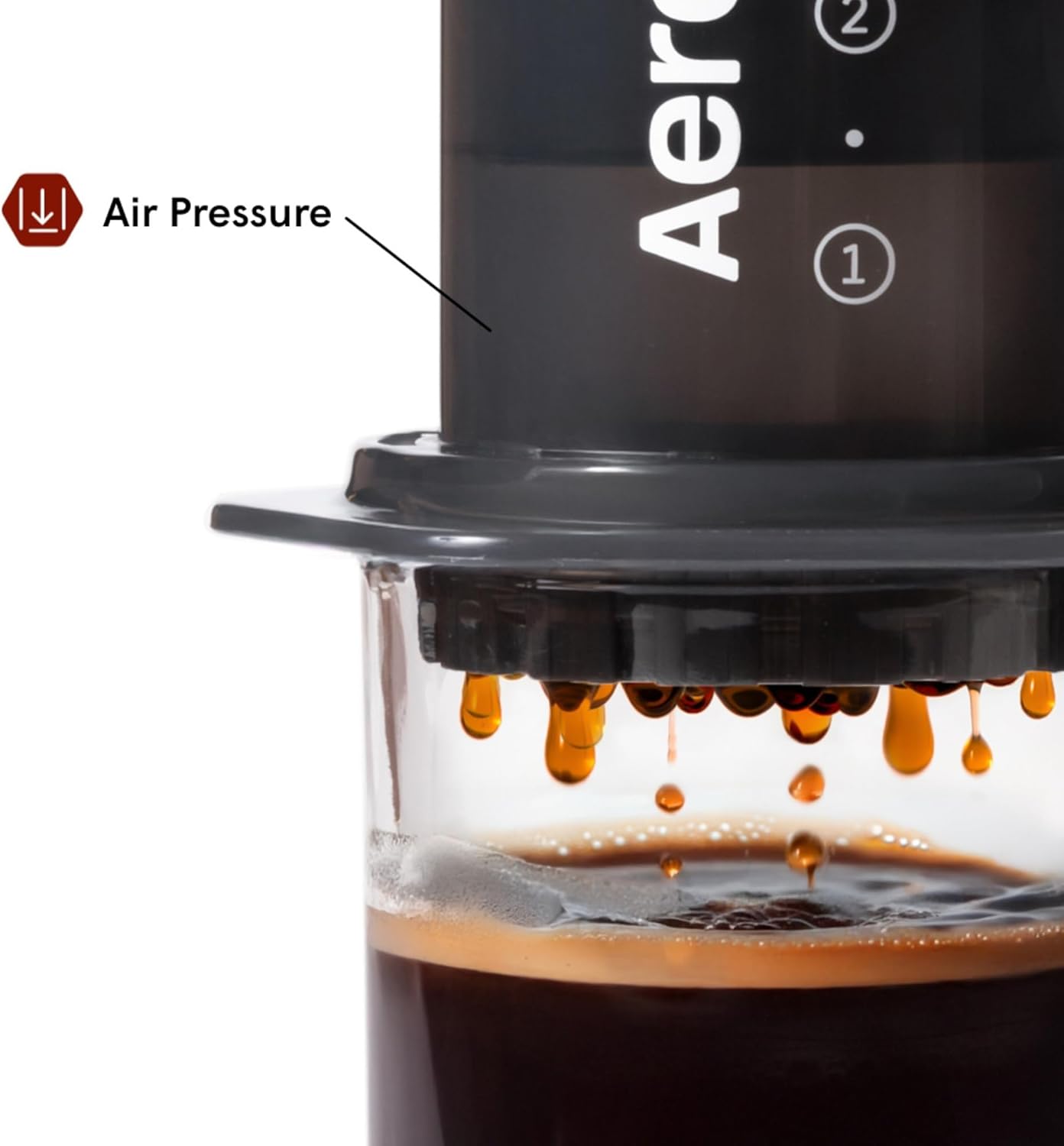 Original Portable Coffee & Espresso Maker – Barista-Level Manual Brewer with Chamber, Plunger & Filters – Quick Brew