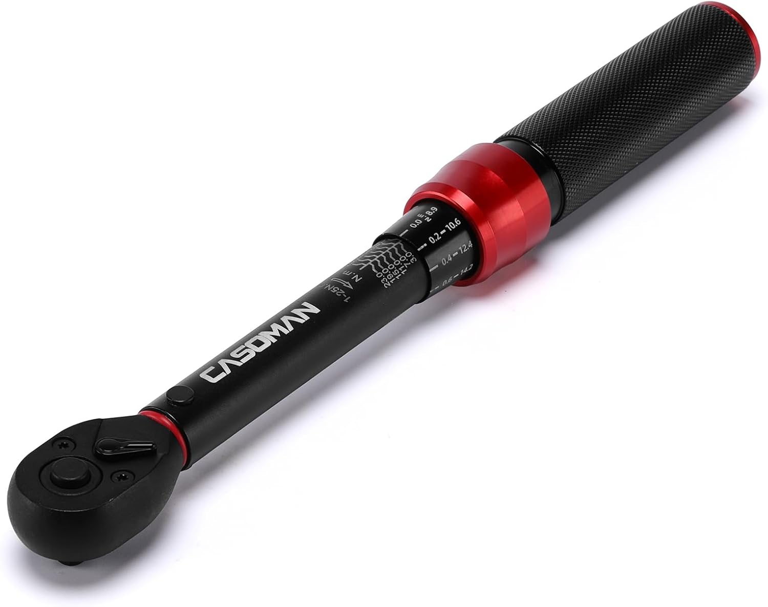 CASOMAN 1/4-Inch Drive Torque Wrench 1-25Nm