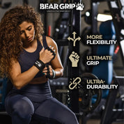 Open Workout Gloves – Breathable CrossFit & Powerlifting Gloves for Men & Women
