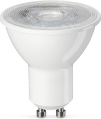 GU10 LED Spotlight Bulb 4.7W 50W Equivalent Warm White 6 Pack