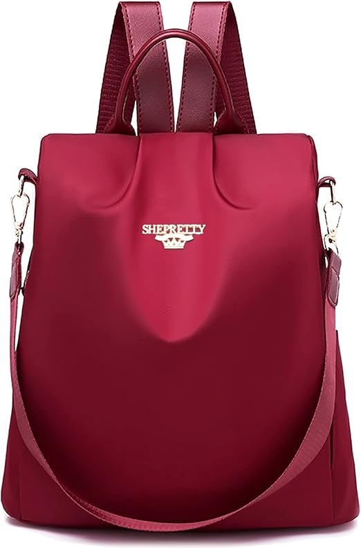 Anti-Theft Travel Backpack for Women – Stylish Shoulder Rucksack for Work & Trips