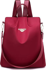 Anti-Theft Travel Backpack for Women – Stylish Shoulder Rucksack for Work & Trips