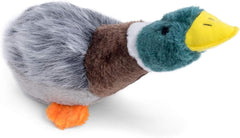 Honking & Squeaky Duck Plush Dog Toy – Soft Interactive Chew Toy for Dogs
