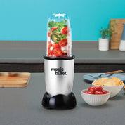 Magic Bullet 10-Piece Blender & Food Processor – 200W Compact All-in-One – Blend, Chop, Grind, Mix & Whip with Pulse Control