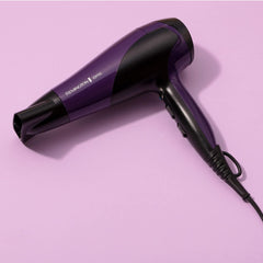 Ionic Hair Dryer 2200W – Fast Drying, Frizz-Free, Diffuser & Concentrator