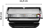 OptiGrill Plus XL Electric Grill – 9 Auto Cooking Programs, Non-Stick Removable Plates, Stainless Steel