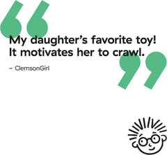 Baby Einstein Bendy Ball Rattle Toy – Easy-Grasp BPA-Free Oball for Babies 3+ Months