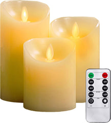 LED Flameless Candles – 4