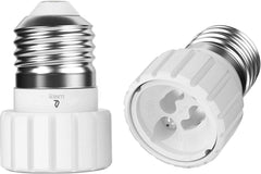 Light Bulb Adaptor, Lamp Converter Holder (Bayonet to Edison Screw)