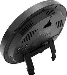 Large Radio Controlled Wall Clock Premium Quality, Temperature Display