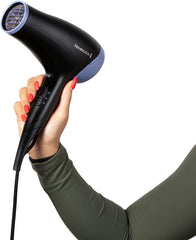 Hair Straightener & 2000W Hair Dryer Gift Set – Slim Ceramic Styler with Concentrator