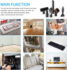 BUZIFU 6 PCS Vacuum Cleaner Accessories Set
