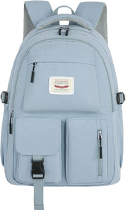 Lightweight School Backpack for Girls – 14" Laptop Rucksack, Travel & College Bag