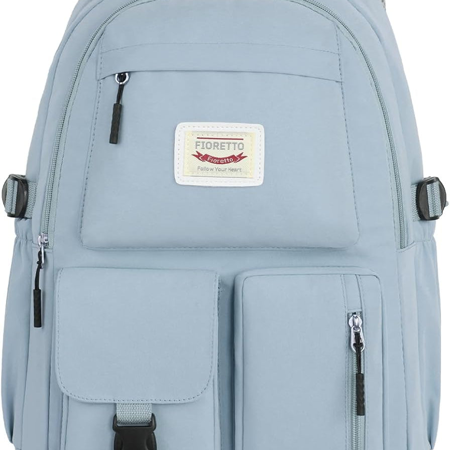 Lightweight School Backpack for Girls – 14" Laptop Rucksack, Travel & College Bag