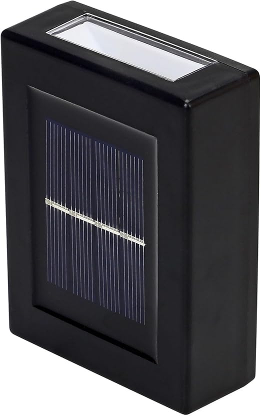 4 Pack Solar Outdoor Wall Light