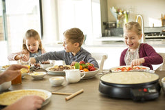 Russell Hobbs Electric Crepe & Pancake Maker – 30cm Non-Stick Hotplate