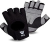 Weight Lifting Gloves with Wrist Wraps – Breathable Gym Gloves for Men & Women
