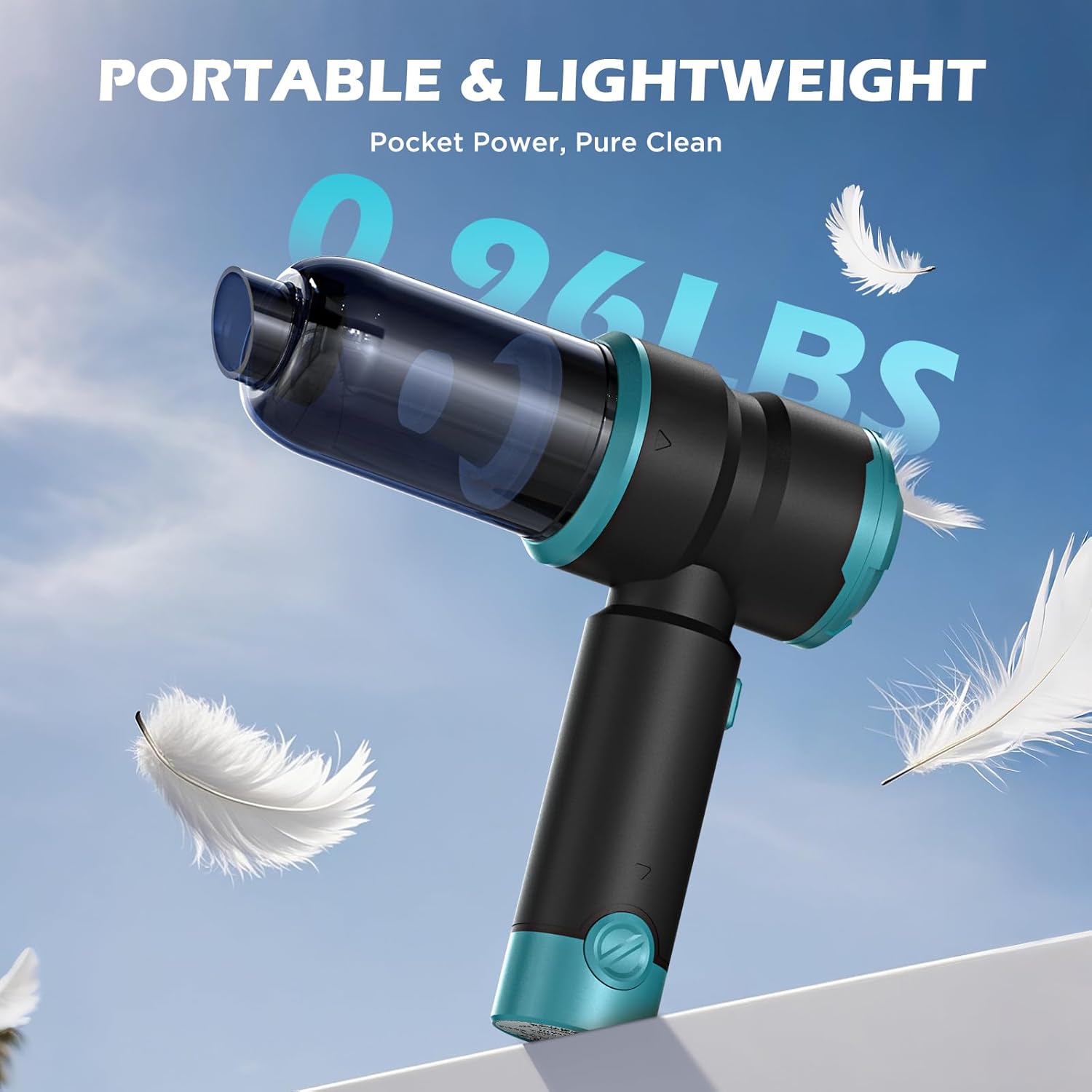 Handheld Cordless Car Vacuum Cleaner 15000Pa