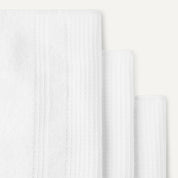 100% Organic Cotton Waffle Tea Towels – Ultra Absorbent, Quick Dry, Lint-Free, 6-Pack