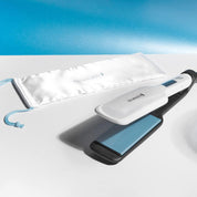 Shine Therapy Wide Hair Straightener with Argan Oil & 9 Heat Settings – S8550