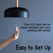 G9 LED Bulbs Warm White Dimmable 2.5W 10 Pack