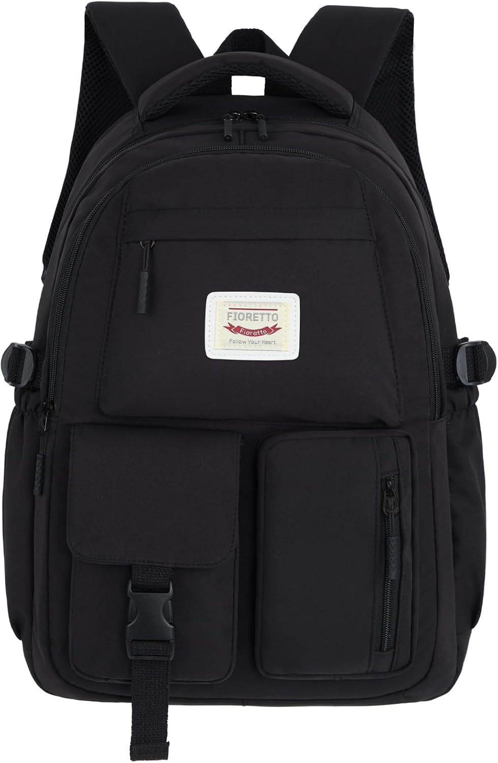 Lightweight School Backpack for Girls – 14" Laptop Rucksack, Travel & College Bag