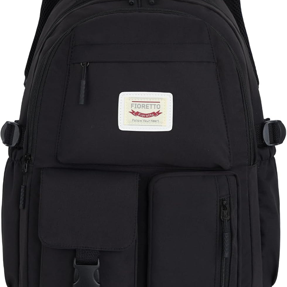 Lightweight School Backpack for Girls – 14" Laptop Rucksack, Travel & College Bag