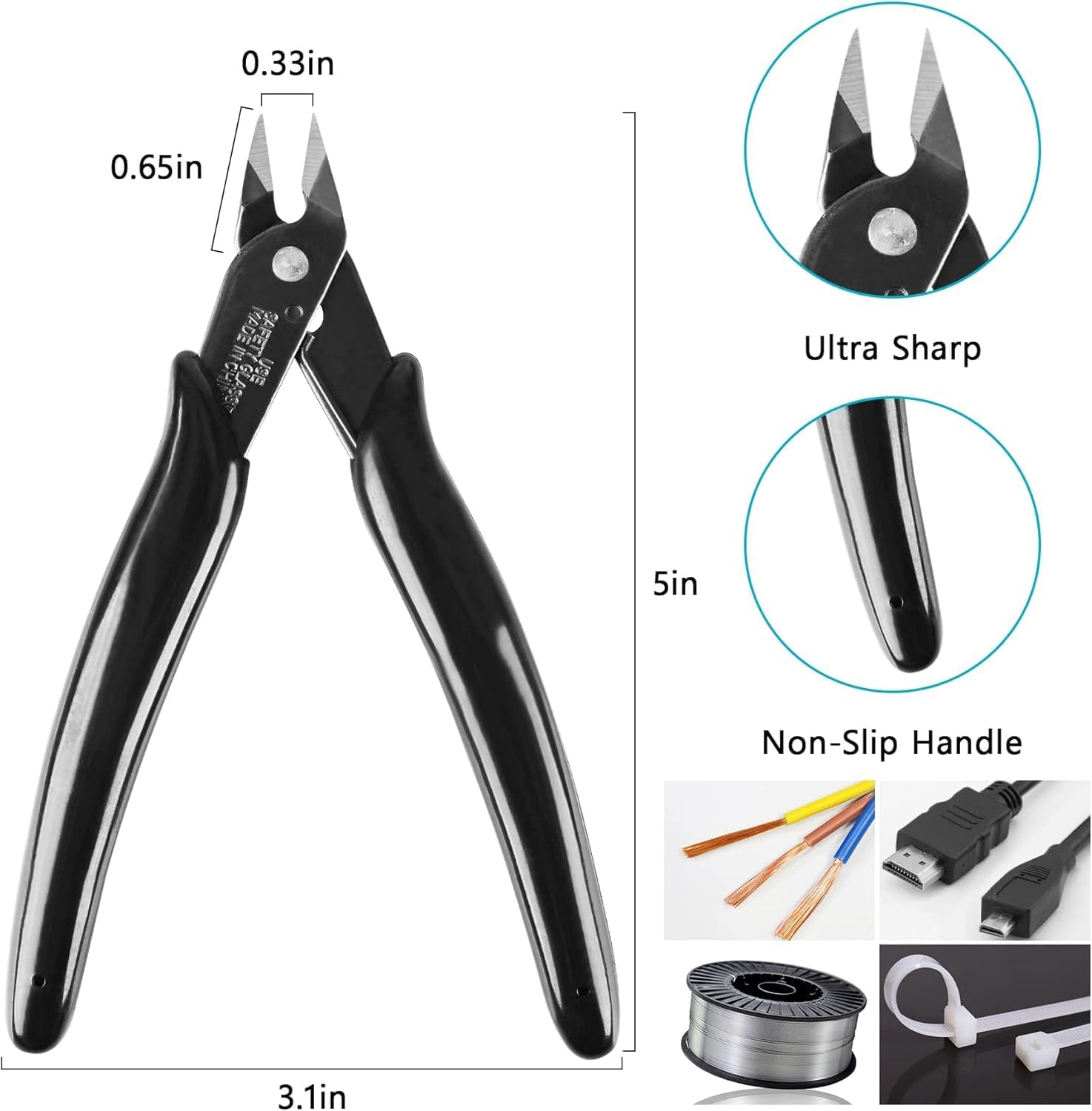 45pc Terminal Pin Removal Tool Kit – Single & Double Extractors