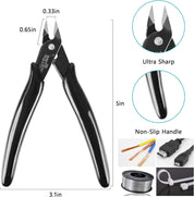 45pc Terminal Pin Removal Tool Kit – Single & Double Extractors