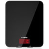 ACCUWEIGHT 201 Digital Kitchen Scale, 11lb/5kg Glass Platform with LCD Display