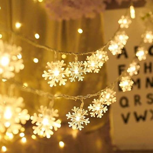6M Globe Fairy Lights – 40 LED Battery String