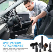 BUZIFU 6 PCS Vacuum Cleaner Accessories Set
