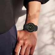 Mens Watches, 39MM Men's Chronograph Watch, Leather Watches Quartz Watch, Business Casual, Elegant Gift for Men