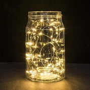 2 Pack 2M 20 LED Battery Operated Fairy String Lights