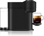 Vertuo Next Coffee Machine by De'Longhi – 6 Cup Sizes, 30+ Coffee Varieties, Capsule Set Included, Matte Black