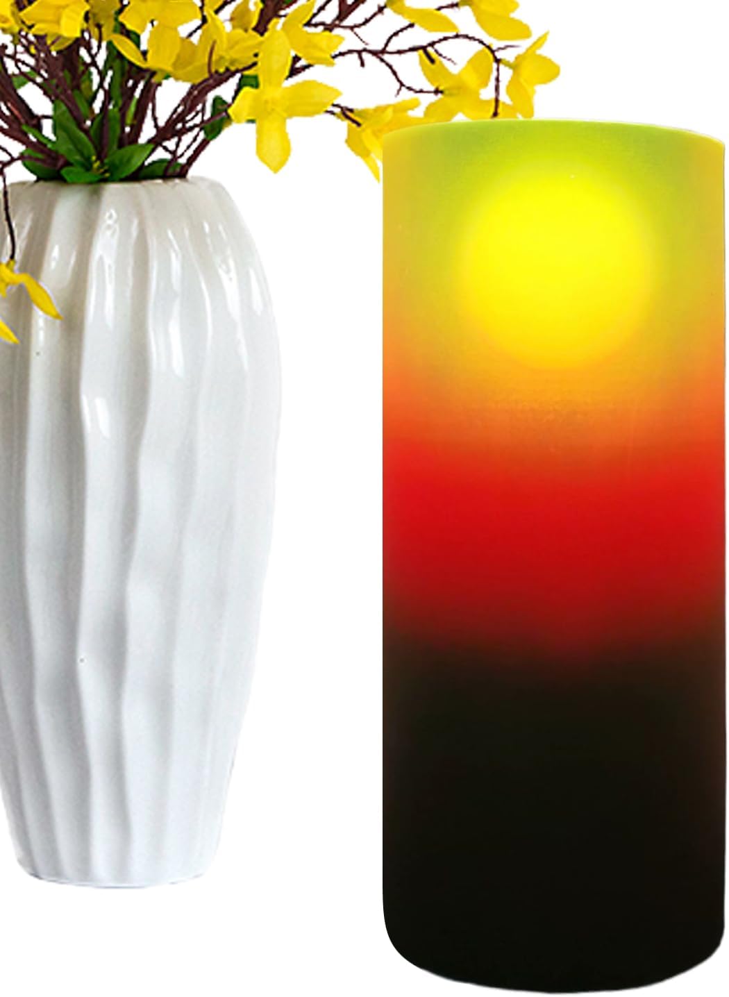 Sunset Night Light – Dawn & Dusk Simulation Lamp, 10x23cm Ambient Glow for Desk, Room Décor, Nightstand, or Studio