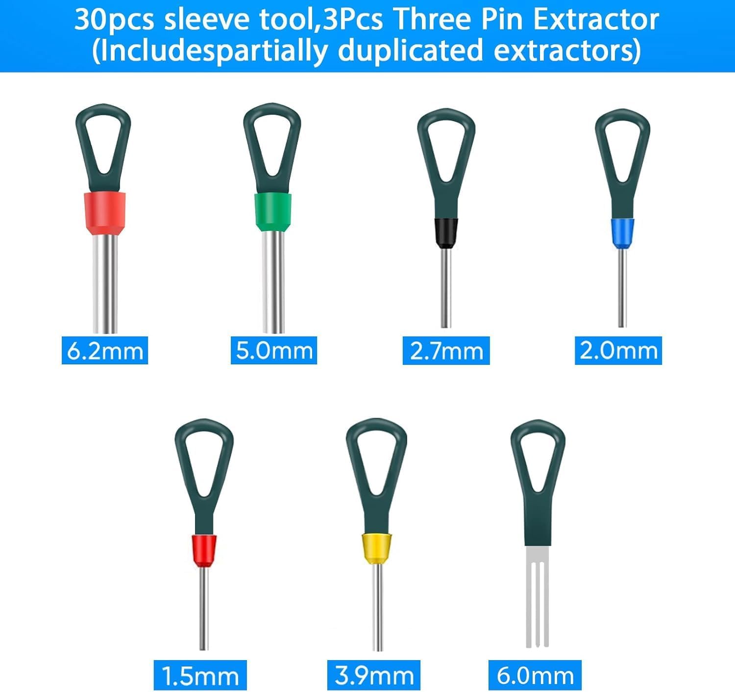172pcs Terminal Removal Tool Kit Depinning Set