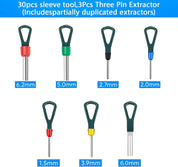 172pcs Terminal Removal Tool Kit Depinning Set