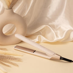 Shea Soft Hair Straightener with 110mm Floating Plates, Micro-Conditioners & 5 Temps