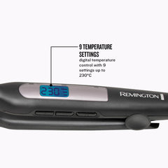 Hair Straightener with Extra Slim Plates for Short Hair, Pixies & Bangs, 9 Temps