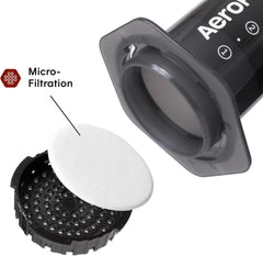 Original Portable Coffee & Espresso Maker – Barista-Level Manual Brewer with Chamber, Plunger & Filters – Quick Brew