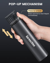 78-in-1 Mini Electric Screwdriver Set with 5 Precision Torque Settings, Magnetic Storage, LED Light & USB-C Charging, Cordless Screwdriver Set for Phone Camera Laptop Watchs Drone